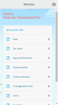 Mobile Screenshot of omiya-english-kindergarten.com